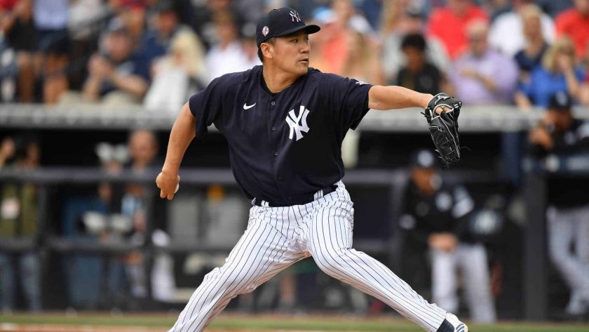 New York Yankees RHP Masahiro Tanaka returns to Japan
