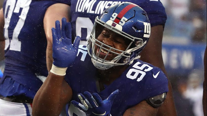 New York Giants’ B.J. Hill has a crucial 2020 campaign ahead of him