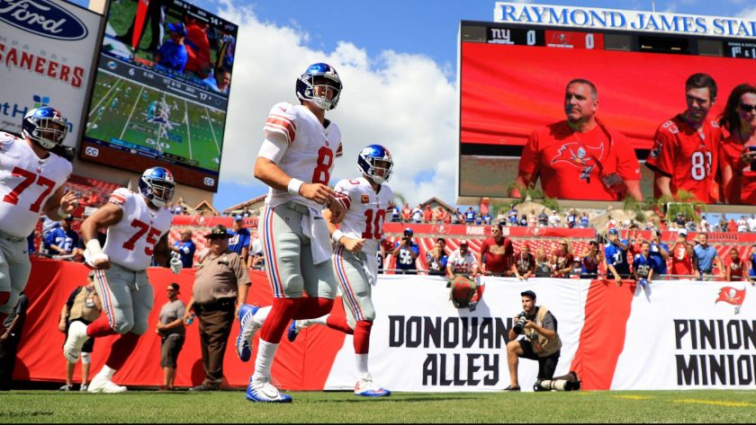 New York Giants QB Daniel Jones ‘enjoyed working’ with Eli Manning