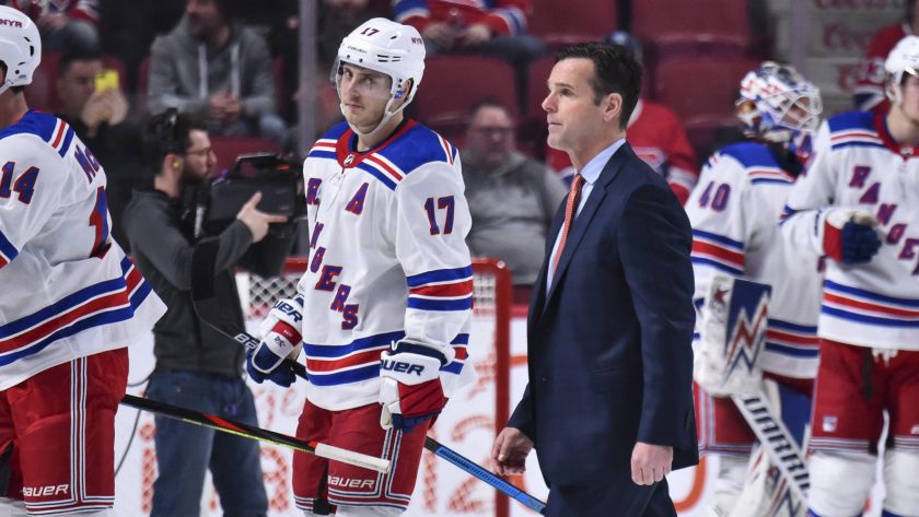 New York Rangers HC David Quinn will have his own show on MSG