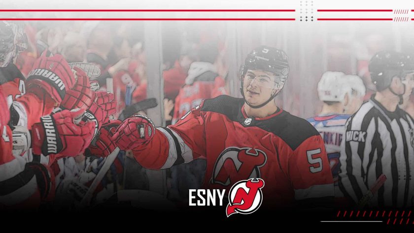 New Jersey Devils’ Connor Carrick earns NHL Fan Choice Awards nomination