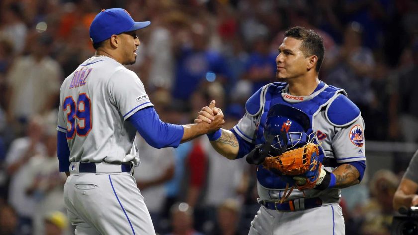 New York Mets RP Edwin Diaz continues offseason throwing program (Video)