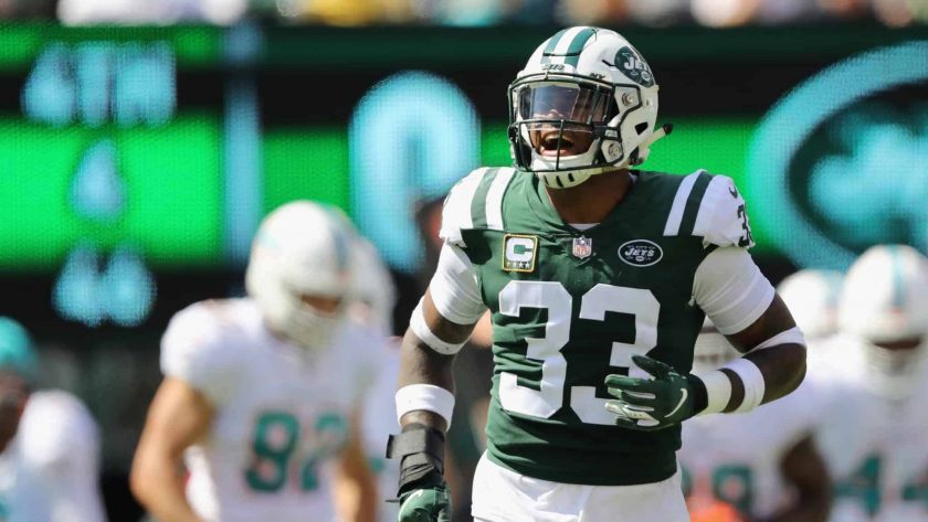 The New York Jets have all the leverage in negotiations with Jamal Adams