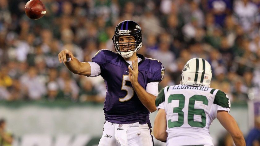 New York Jets sign QB Joe Flacco to 1-year deal (Report)