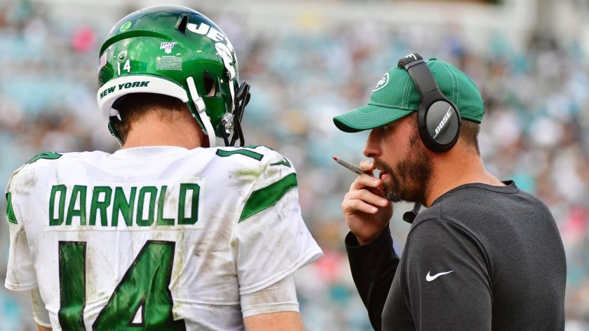 New York Jets’ Adam Gase, not Sam Darnold, faces a make-or-break 2020 season