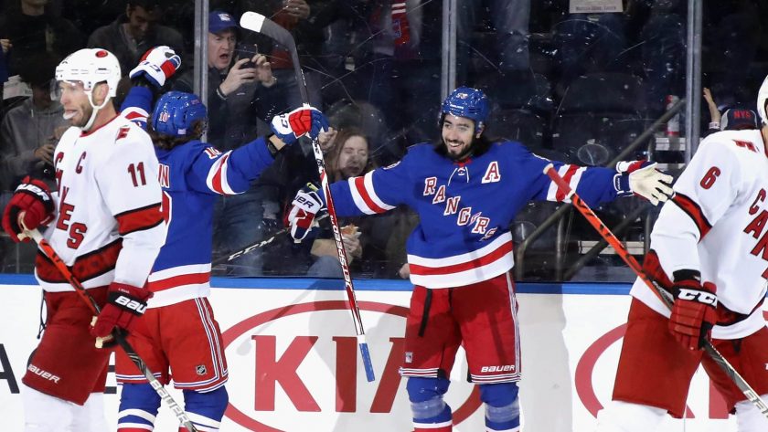 The New York Rangers can upset the Hurricanes in qualifying round of 2020 playoffs