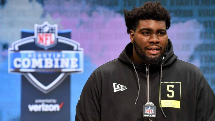 New York Jets rookie OT Mekhi Becton virtually visits children’s hospital