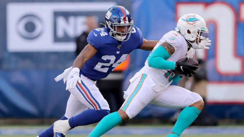 Which New York Giants CB could replace DeAndre Baker if he isn’t playing in 2020?