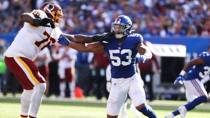 A look at the New York Giants’ pending outside linebacker competition
