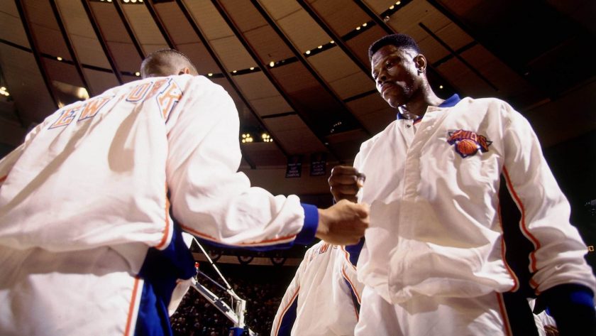 New York Knicks legend Patrick Ewing details story of gold medal heist