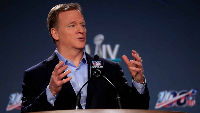 NFL issues memo on potential reopening of club facilities