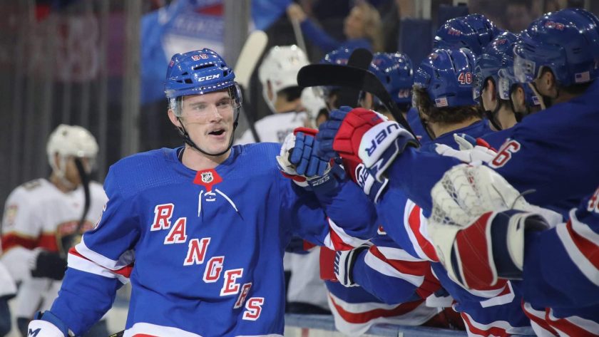 New York Rangers salute the heroes fighting coronavirus pandemic