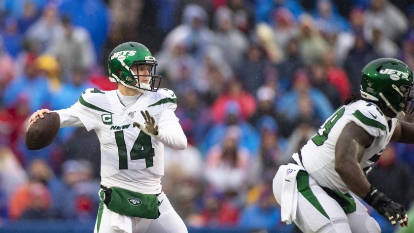 New York Jets open as big underdogs vs. Buffalo Bills in Week 1