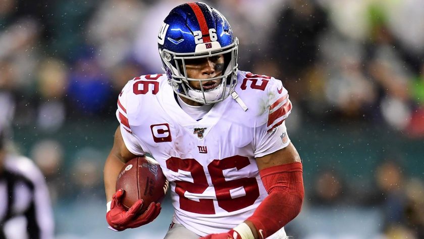 New York Giants’ Saquon Barkley squats insane amount in newly released video
