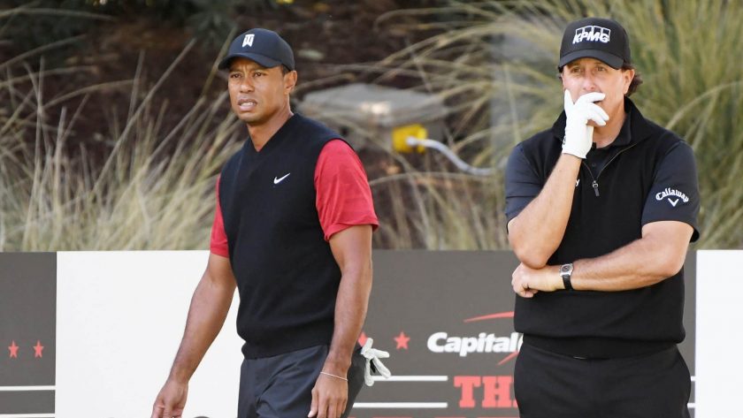 Five reasons for the golf hater to watch Tiger Woods vs. Phil Mickelson II