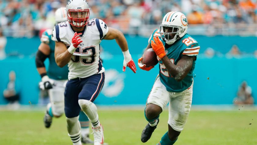 New York Jets HC Adam Gase is excited to add Frank Gore