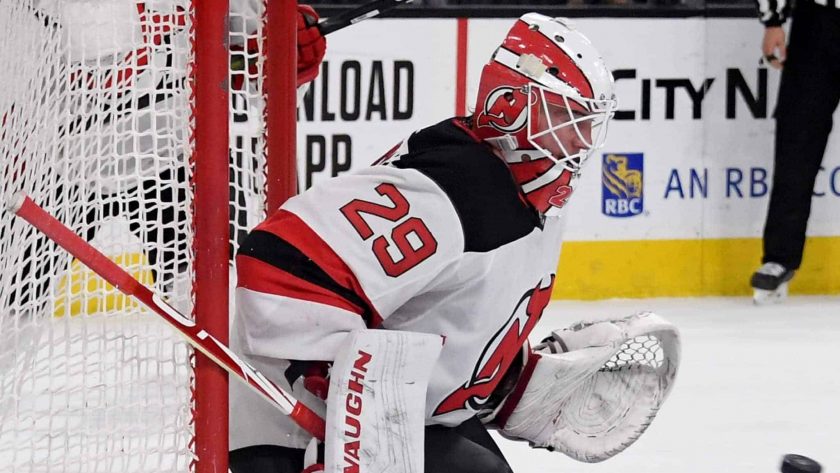 New Jersey Devils sign Mackenzie Blackwood to 3-year deal