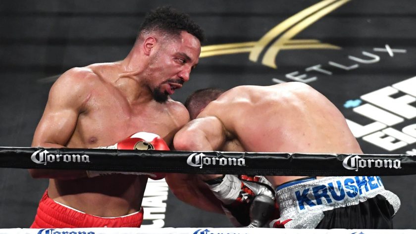 A look back at Andre Ward’s 8th round TKO victory over Sergey Kovalev