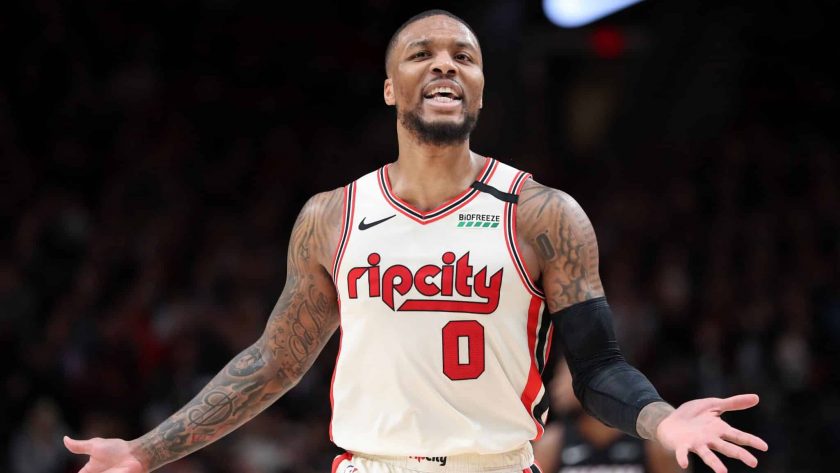 Damian Lillard thought he was going to the New York Knicks