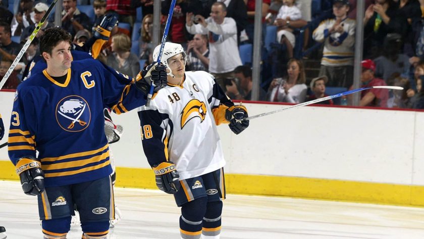Danny Briere nearly joined Chris Drury on the New York Rangers in 2007 (Video)