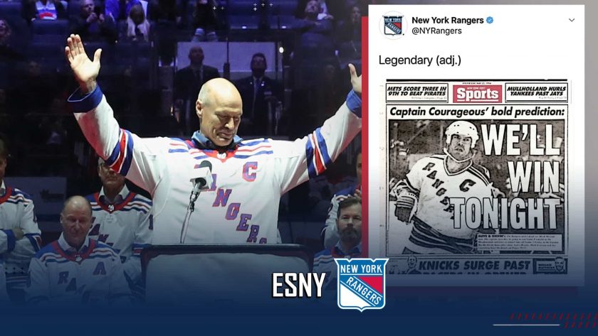 New York Rangers Twitter reacts to Mark Messier nostalgia post