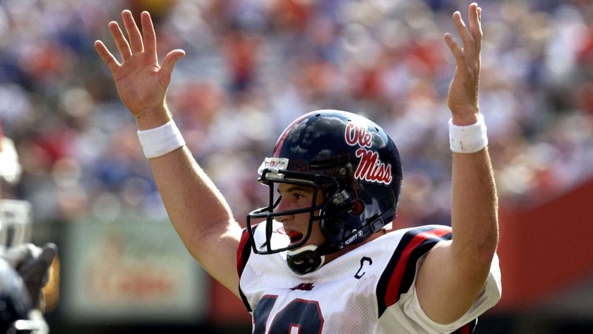 Ole Miss to retire former New York Giants QB Eli Manning’s No. 10 jersey