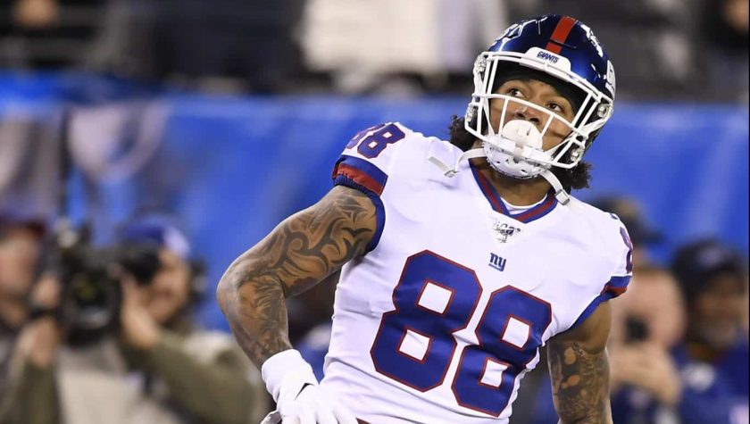 New York Giants’ Evan Engram posts workout videos after December’s foot surgery