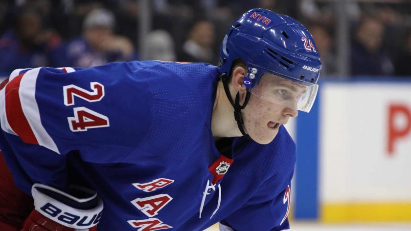 New York Rangers: Sitting out could benefit Kaapo Kakko in the long run