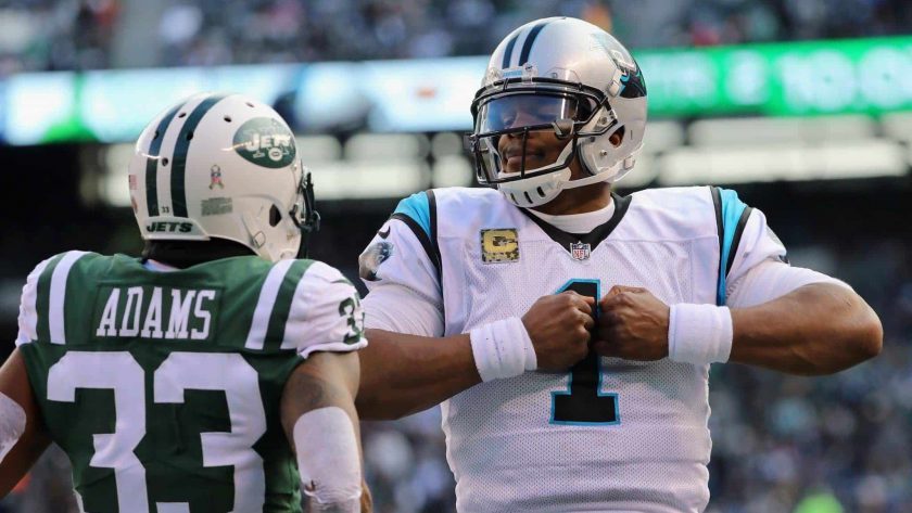 New York Jets S Jamal Adams applauds Patriots for signing Cam Newton