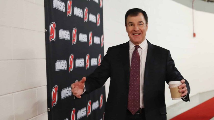 Joe Micheletti on the New York Rangers: ‘They expected to be there’ (Exclusive)