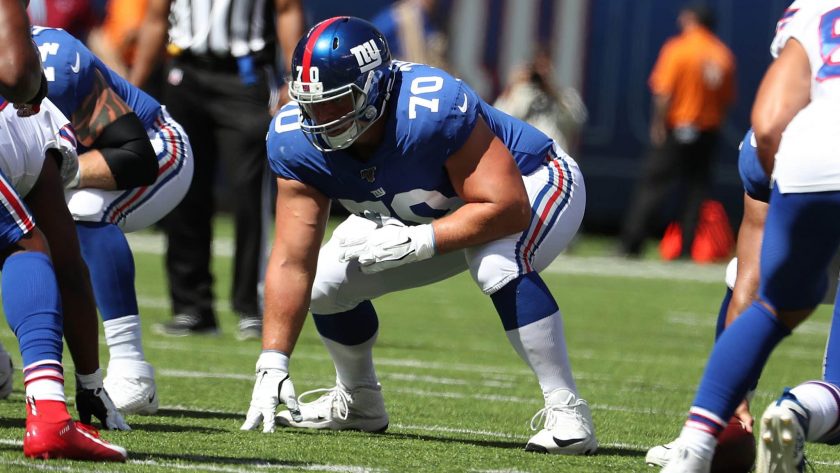 Do the Giants have any sort of trade market for Kevin Zeitler, Nate Solder?