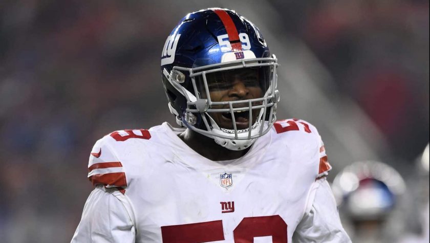 New York Giants EDGE Lorenzo Carter out for season with torn Achilles