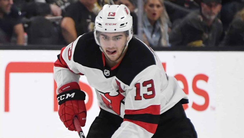 New Jersey Devils C Nico Hischier to enroll in Swiss army