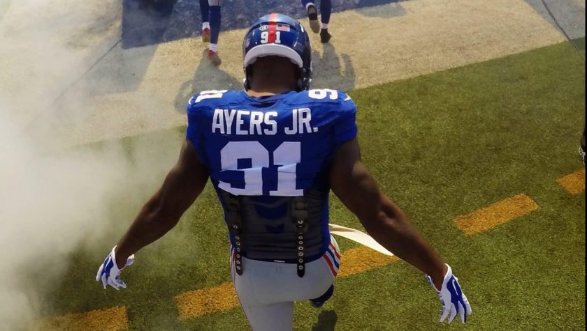 Former New York Giants DE Robert Ayers accepts HS coaching job