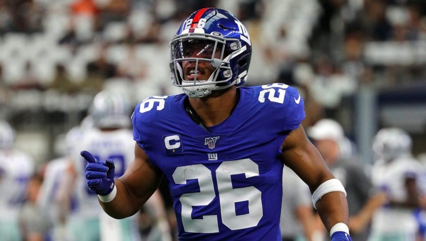 new york giants john mara saquon barkley