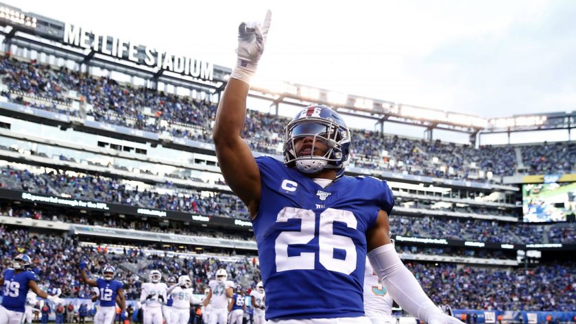 New York Giants unveil new end zones for 2020 home games
