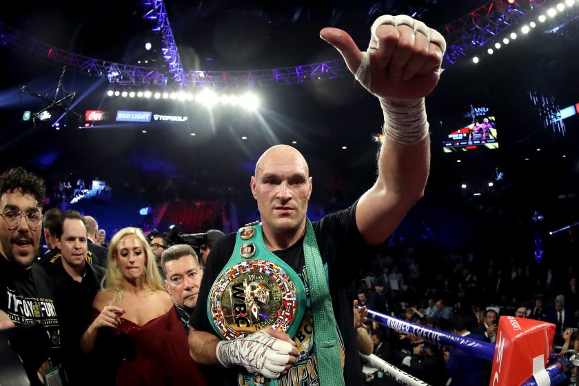 Tyson Fury, Anthony Joshua agree to 2-fight deal in 2021