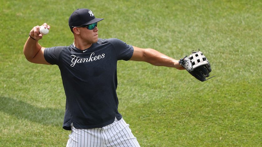 New York Yankees: Aaron Judge to play in Wednesday’s simulated game