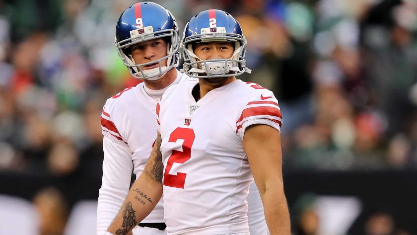 New York Giants’ Aldrick Rosas officially charged with three misdemeanors (Report)
