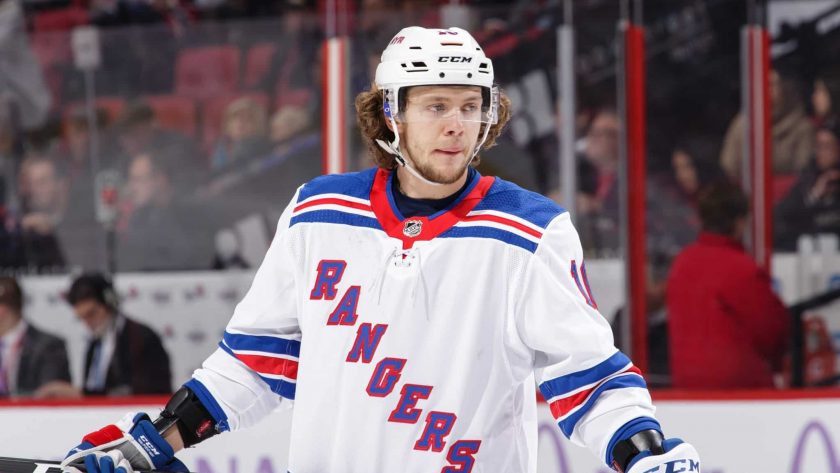 New York Rangers LW Artemi Panarin is among the Hart Trophy finalists