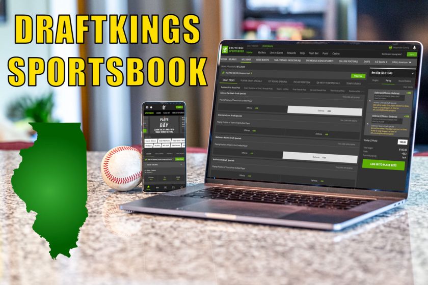 DraftKings Sportsbook Illinois Is Giving $100 Bonus Just For Signing Up