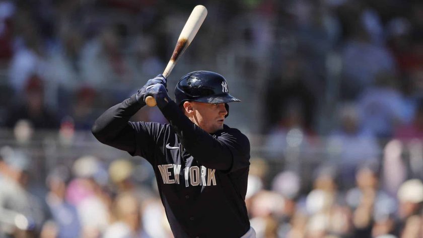 New York Yankees’ Clint Frazier makes positive public health statement by playing with mask