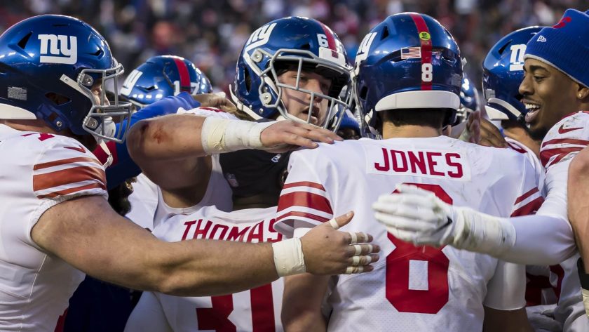 New York Giants QB Daniel Jones needs a redeeming performance against Washington