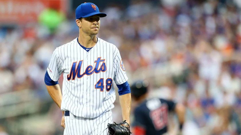 New York Mets ace Jacob deGrom’s MRI showed nothing serious (Report)