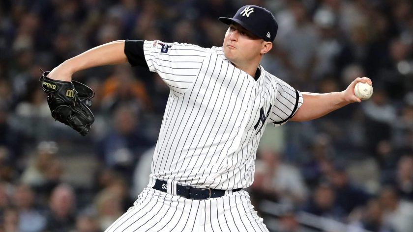 New York Yankees pick up RP Zack Britton’s 2022 option