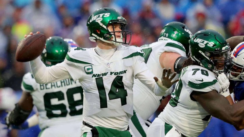 New York Jets QB Sam Darnold not taking any chances with COVID-19