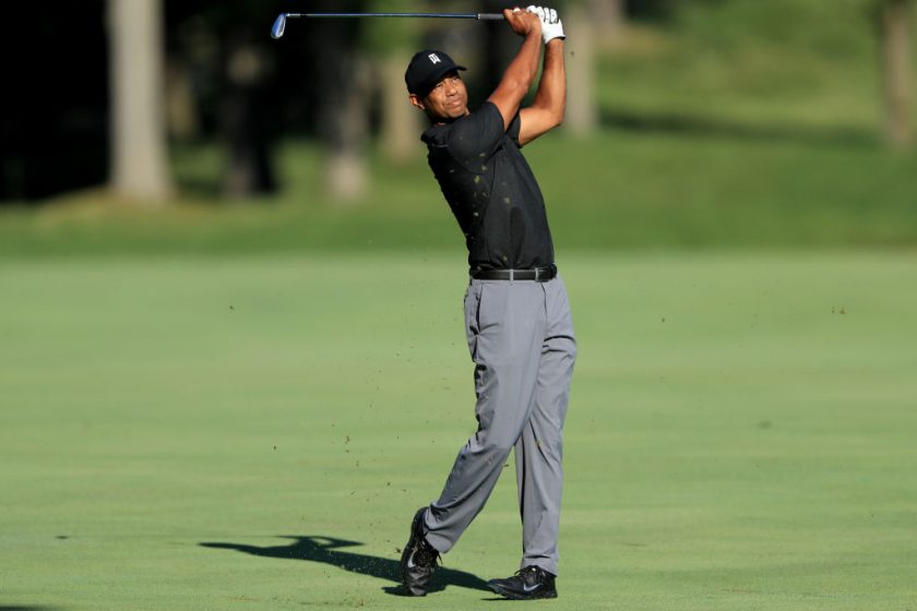 BetMGM Is Giving 100-1 Odds On Tiger To Finish In Top 50 This Weekend