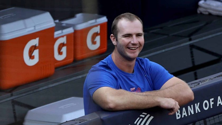 New York Mets 1B Pete Alonso will be mic’d up during the 2020 season (Report)