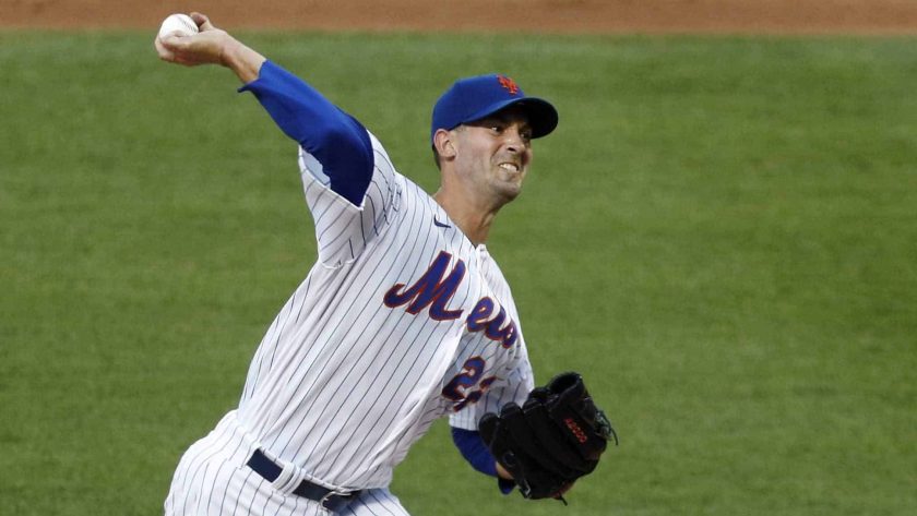 Atlanta Braves spoil Rick Porcello’s debut, dominate New York Mets 14-1