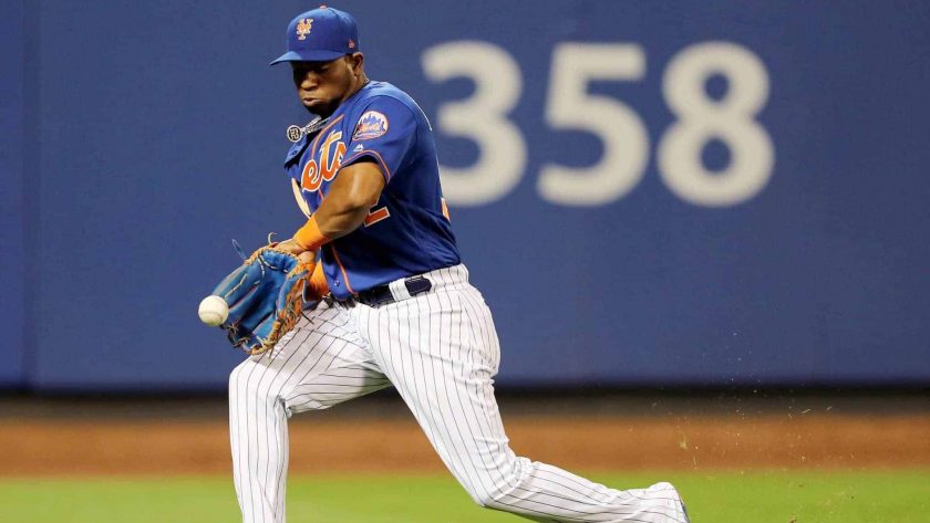 New York Mets try Yoenis Cespedes at 1B (Video)
